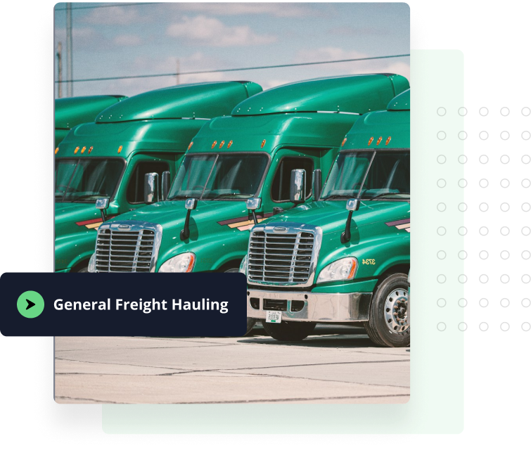 General Freight Hauling
